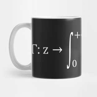 Euler Gamma Function, calculus and math Mug